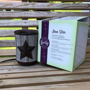 Scentsy LoneStar Full Size Warmer